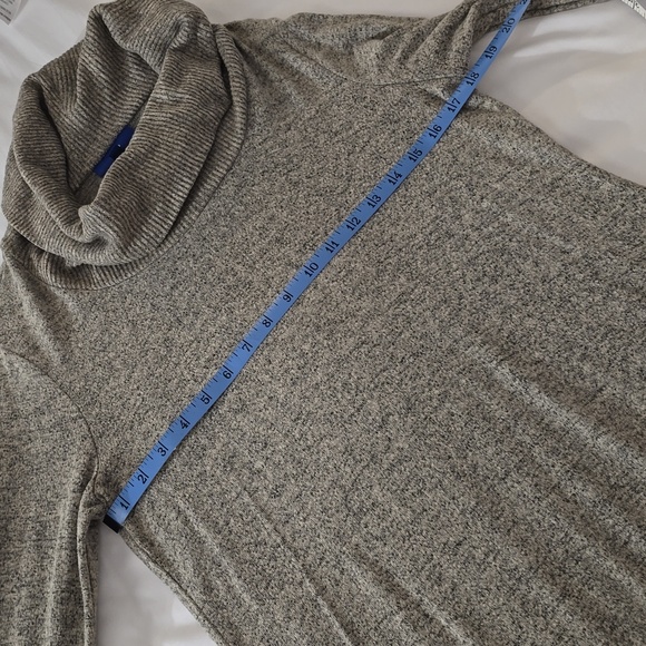 Apt. 9 Beige/Gray Tunic Shirt - Picture 5 of 9